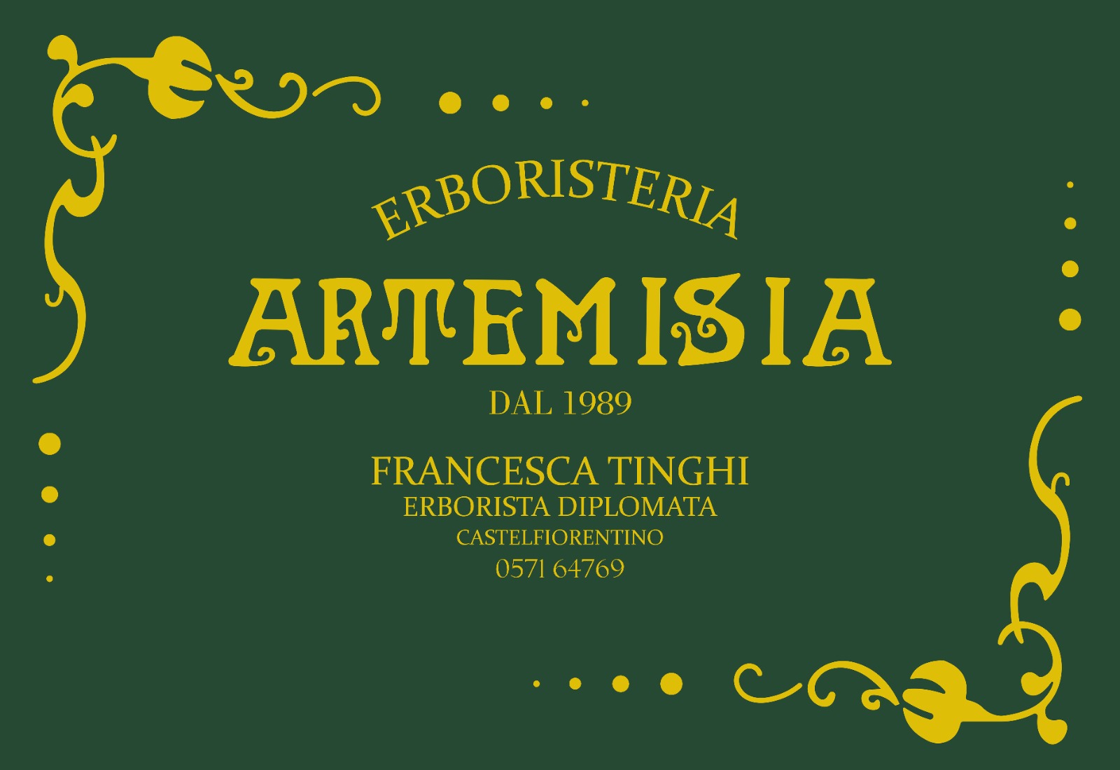 Erboristeria Artemisia Castelfiorentino